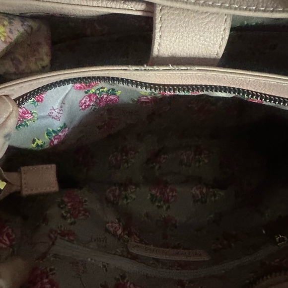 Betsey Johnson Pink Purse/handbag - Picture 3 of 6